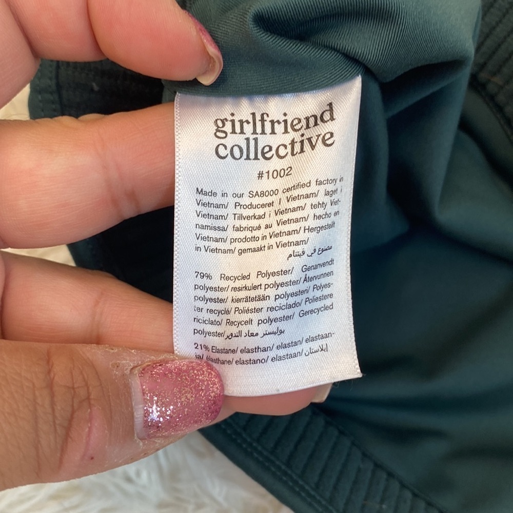 Girlfriend Collective‎ Paloma Sports Bra - Picture 6 of 7